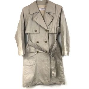 Yves Saint Laurent Variation Vintage Trench Coat